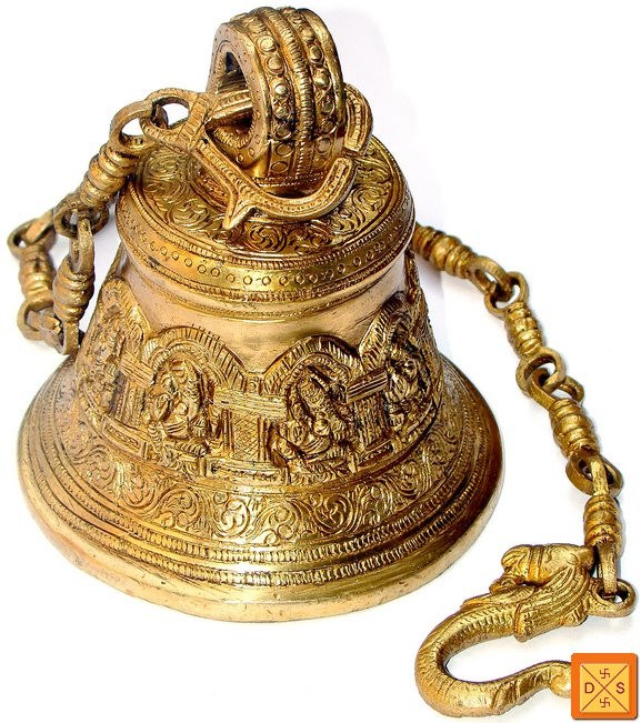 Ganesha Temple bell - Devshoppe