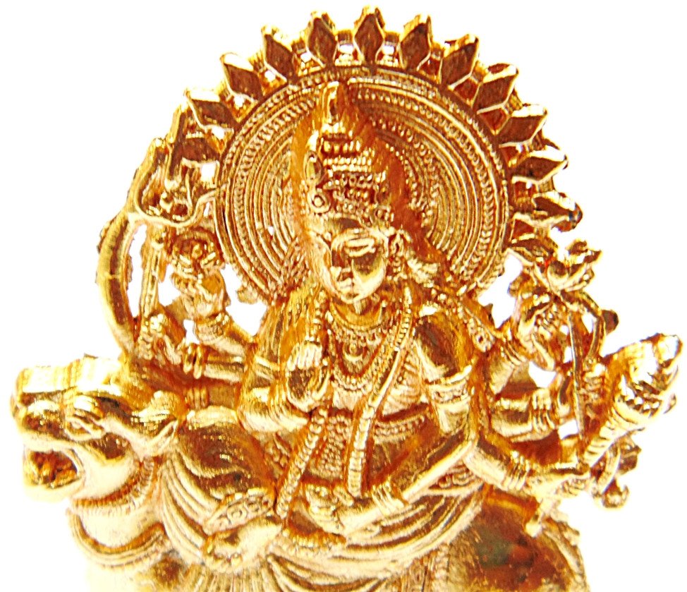 Set of ten small Durga idols for gifting purpose - Devshoppe