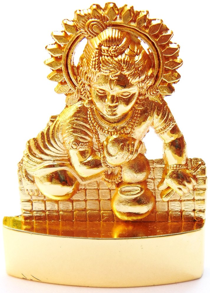 Set of ten small Laddugopal (Baby Krishna) idols for gifting purpose - Devshoppe