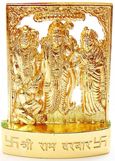 Set of ten small Ramdarbar idols for gifting purpose - Devshoppe