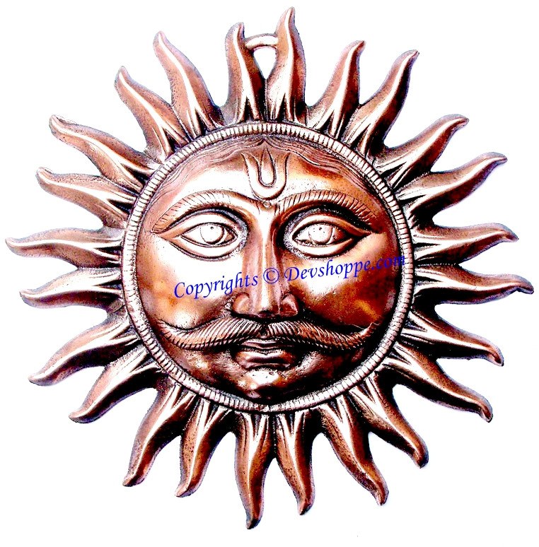 Sun ( Surya ) wall hanging - Devshoppe