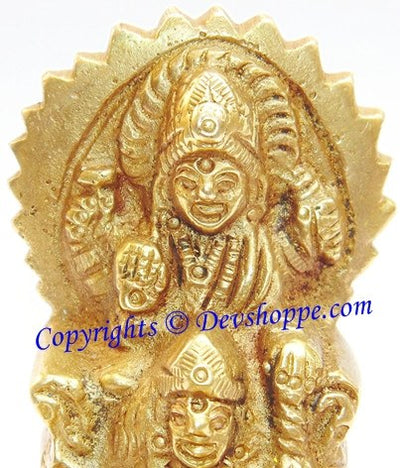 Surya Bhagwan (Sun god) idol in brass - Devshoppe