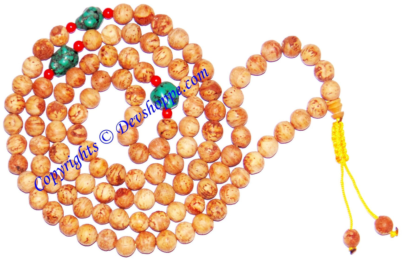 Handmade Bodhi seed mala from Nepal - Premium Quality - Devshoppe