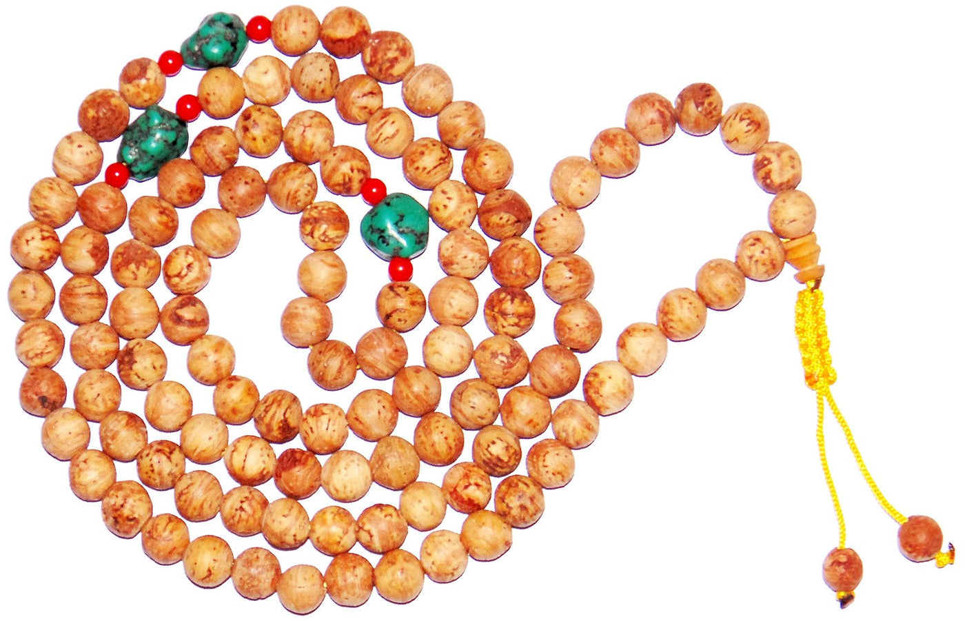 Handmade Bodhi seed mala from Nepal - Ordinary quality - Devshoppe