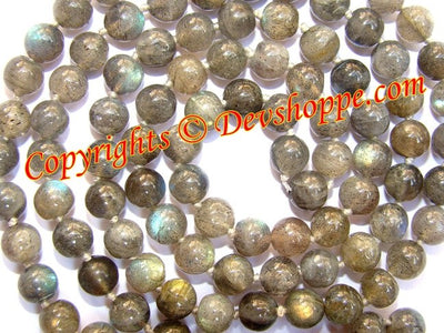 Labradorite mala to reduce anxiety and stress (Premium Quality) - Devshoppe