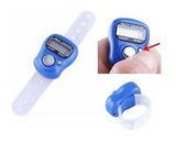 Mini Hand tally counter - Finger ring digital electronic head count ~ Japa counter - Devshoppe