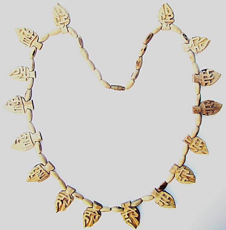 Tulsi Mahamantra Necklace - Devshoppe