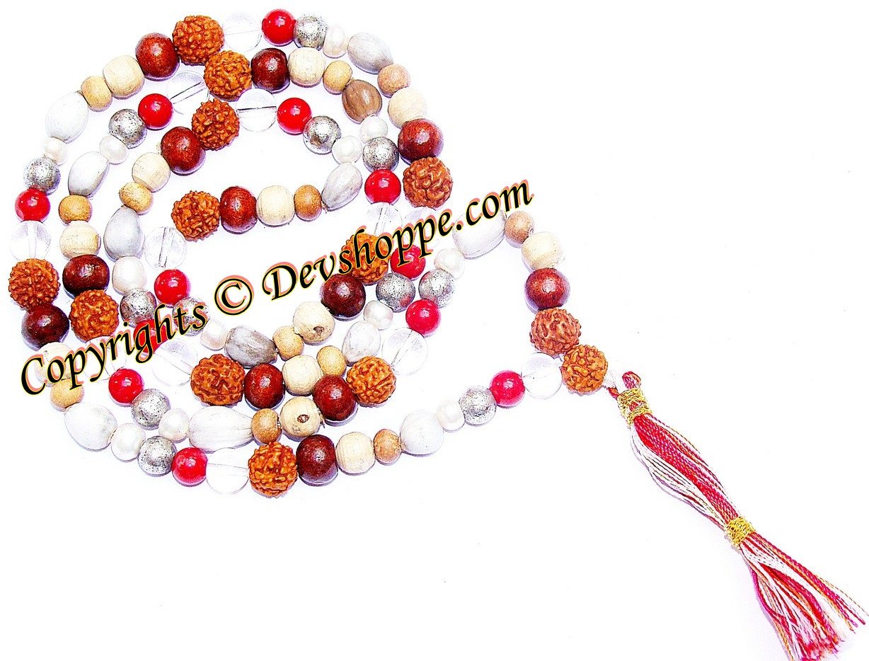 Raksha mala for Protection , Courage and Power - Devshoppe