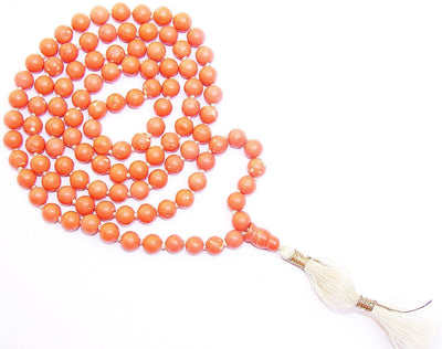 Tibetan Churu mala for power and protection - Devshoppe