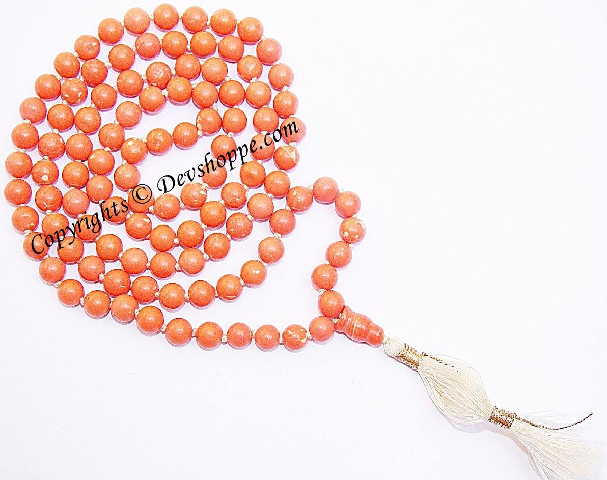 Tibetan Churu mala for power and protection - Devshoppe