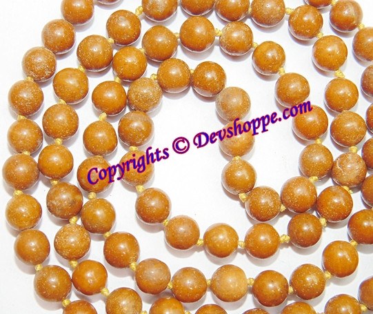 Yellow Jasper mala to shield you against negativity and depression - Devshoppe