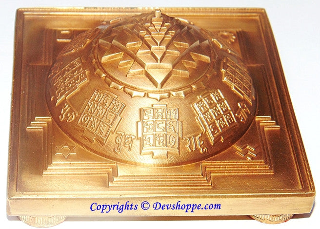 Sri Navgraha (Navagraha) Vastu Sri Yantra Chowki - Devshoppe