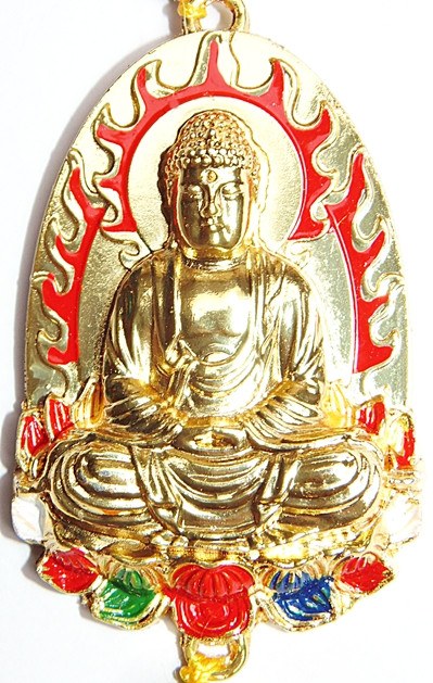 Beautiful Meditating Buddha hanging for Car, Wall, Door - Devshoppe