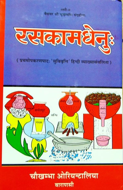 Ras Kamdhenu ( रसकामधेनु:) - Set of 3 books - Devshoppe