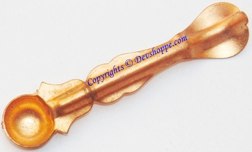 Copper Pali for Panchpatra (Small sized) - Devshoppe