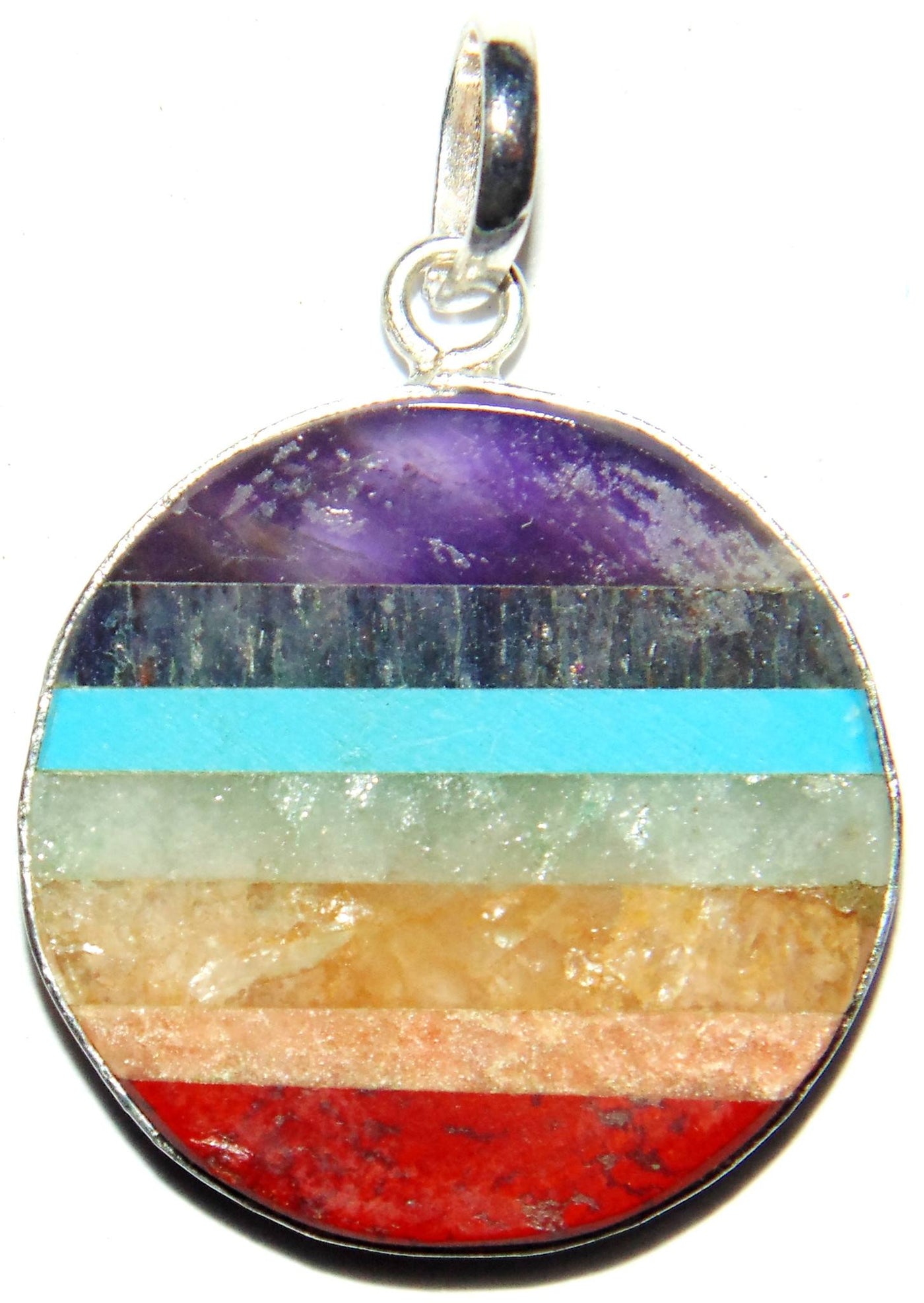 7 Chakra Healing Pendant - Devshoppe