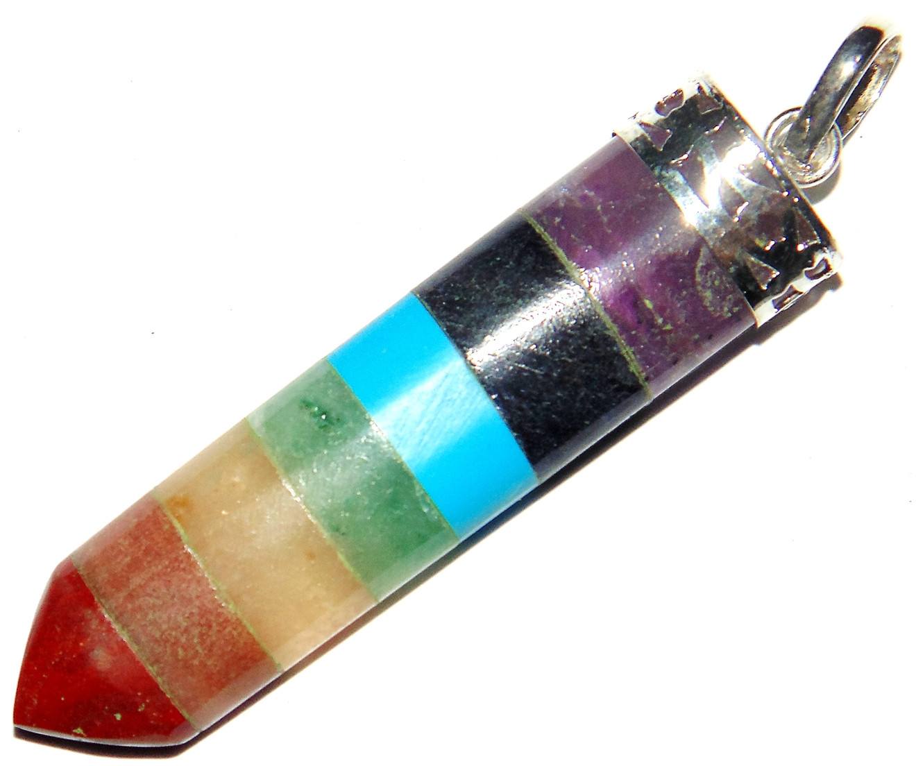 7 Chakra Healing Pendant - Devshoppe