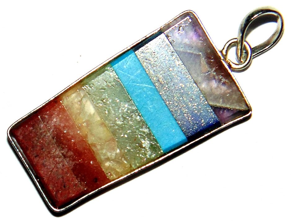 7 Chakra Healing Pendant - Devshoppe