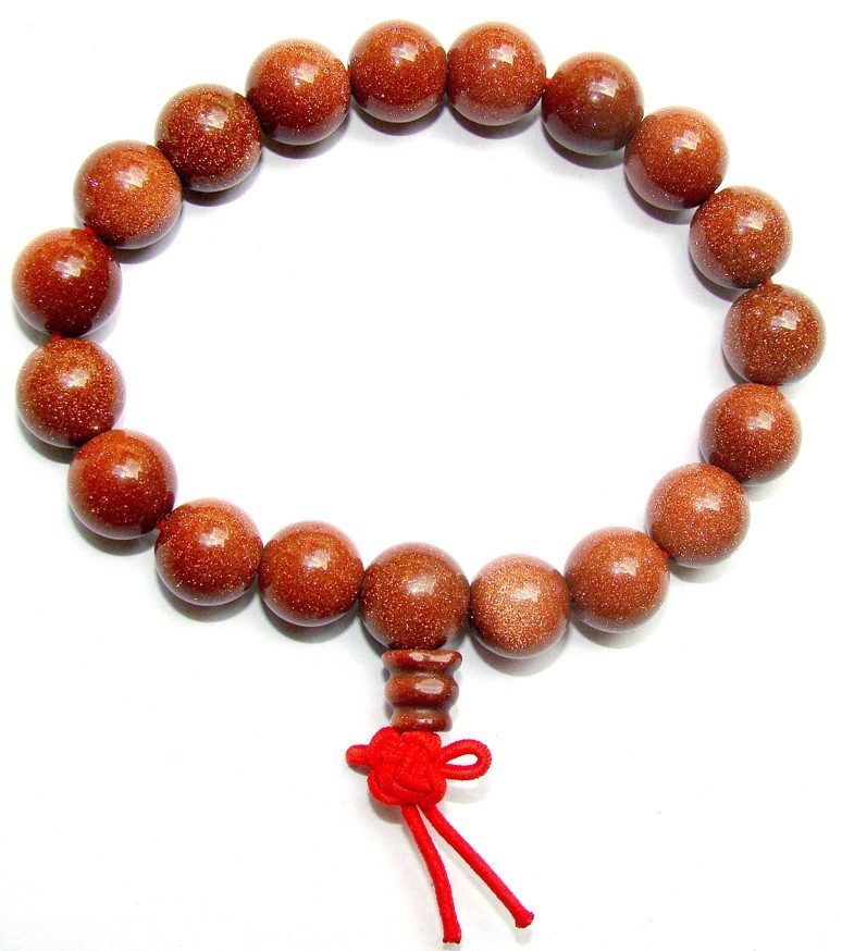 Sunstone Power Bracelet for Good fortune and protection - Devshoppe