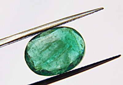 Lab Certified Columbian Emerald (Panna) 3.52 Carat - Devshoppe