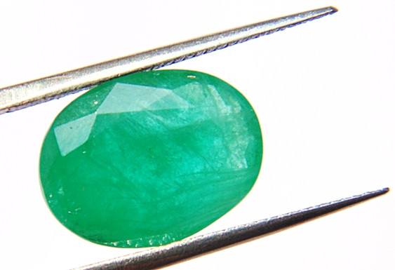 Lab Certified Columbian Emerald (Panna) 4.86 Carat - Devshoppe