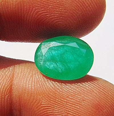 Lab Certified Columbian Emerald (Panna) 4.86 Carat - Devshoppe