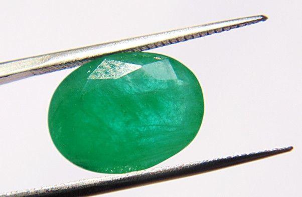 Lab Certified Columbian Emerald (Panna) 4.86 Carat - Devshoppe