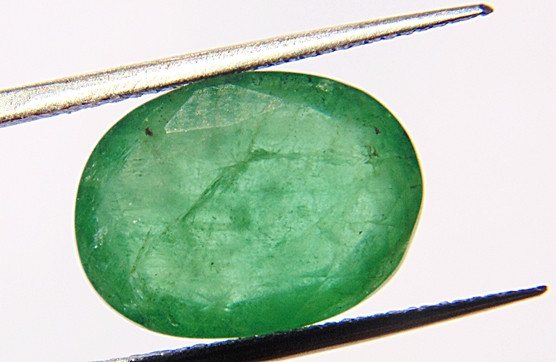 Lab Certified Columbian Emerald (Panna) 5.65 Carat - Devshoppe