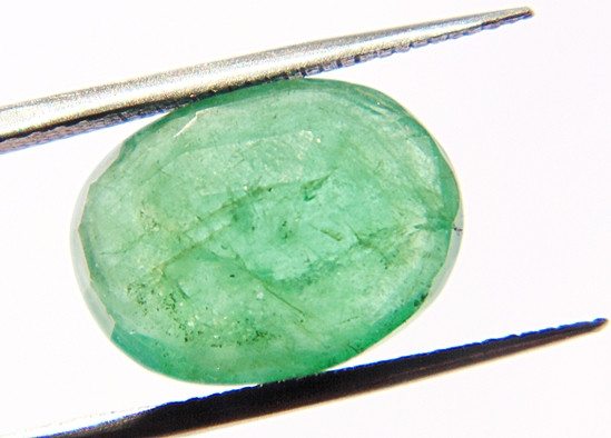 Lab Certified Columbian Emerald (Panna) 5.65 Carat - Devshoppe