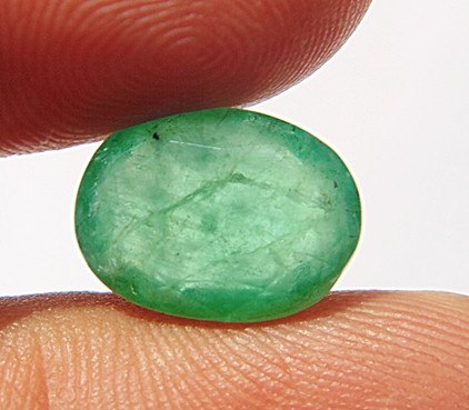 Lab Certified Columbian Emerald (Panna) 5.65 Carat - Devshoppe