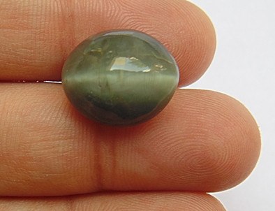 Lab Certified Natural Cat's eye Gemstone (Lehsunia) 20.55 Carat - Devshoppe