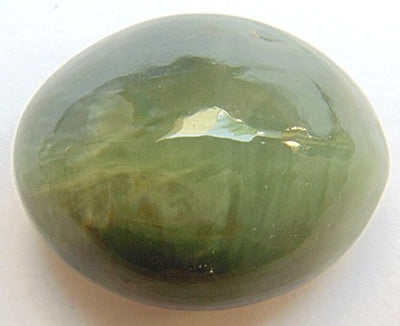 Lab Certified Natural Cat's eye gemstone (Lehsunia) 25.27 Carat - Devshoppe