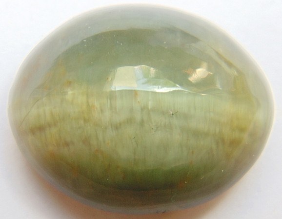 Lab Certified Natural Cat's eye Gemstone (Lehsunia) 29.20 Carats - Devshoppe