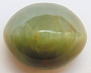 Lab Certified Natural Cat's eye gemstone (Lehsuniya) 17.46 Carat - Devshoppe