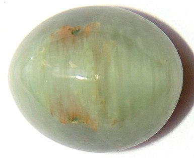 Lab Certified Natural Cats eye gemstone (Lehsunia) 12.37 Carats - Devshoppe