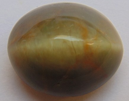 Lab Certified Natural Cats eye gemstone (Lehsunia) 18.45 Carat - Devshoppe