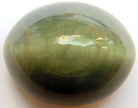 Lab Certified Natural Cats eye gemstone (Lehsunia) 35.40 carat - Devshoppe