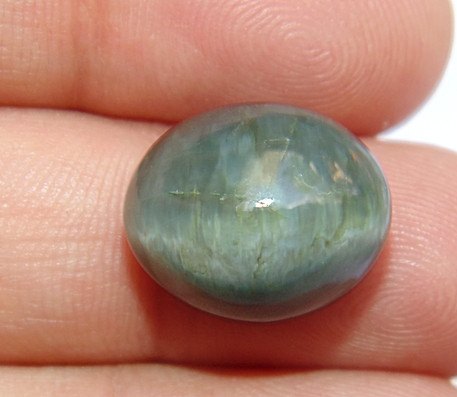 Lab Certified Natural Cats eye (Lehsunia) 17.60 carats - Devshoppe