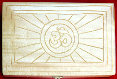 Auspicious Shriparni Cash Box ( Wealth Box ) for Prosperity & Wealth - Devshoppe