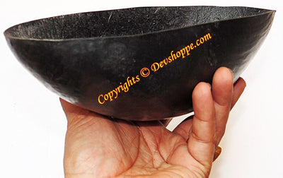 Khappar - vessel used by Sadhus to eat food and drink water , made of fibre - Devshoppe