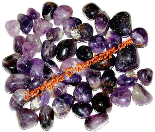 Natural Amethyst crystal Pebbles - 1 Kgs - Devshoppe