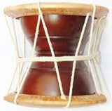 Rajasthani folk musical Hand Percussion (Drum) instrument - Deru - Devshoppe