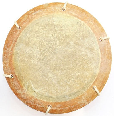 Rajasthani folk musical Hand Percussion (Drum) instrument - Deru - Devshoppe