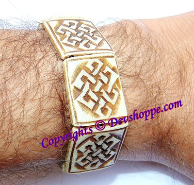 Mystic knot feng shui bracelet - Devshoppe