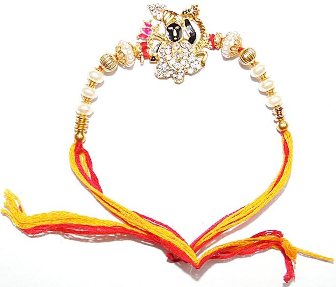 Shrinath ji Raksha Sutra (Rakhi) band for protection and goodluck - Devshoppe