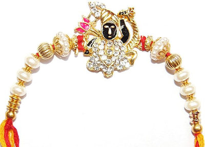 Shrinath ji Raksha Sutra (Rakhi) band for protection and goodluck - Devshoppe