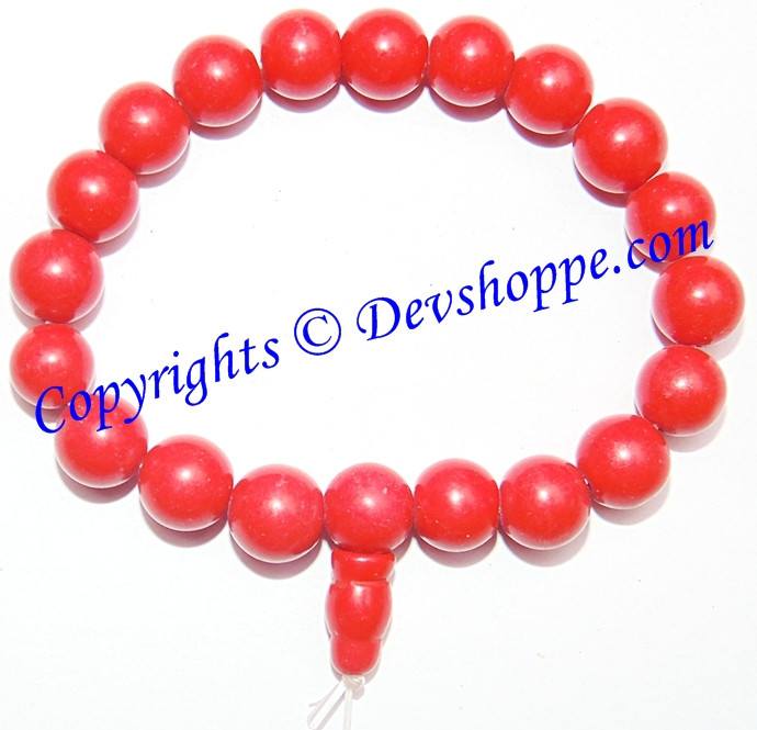 Taiwanese Coral Power bracelet - Devshoppe