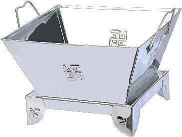 Stainless Steel Havan (hawan) kund - 5 inches - Devshoppe