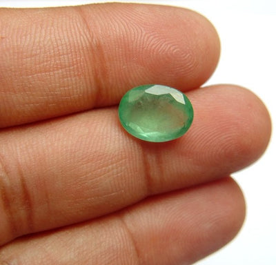 Top Quality Lab Certified Columbian Emerald (Panna) 4.30 Carat - Devshoppe