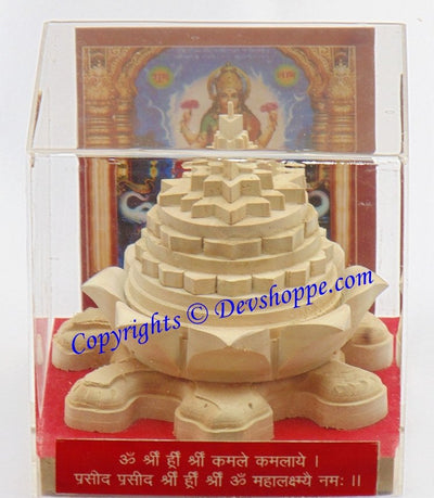 Shriparni (Sriparni) Kashyap (Kurm) Meru yantra ~ Sriyantra on Tortoise - Devshoppe